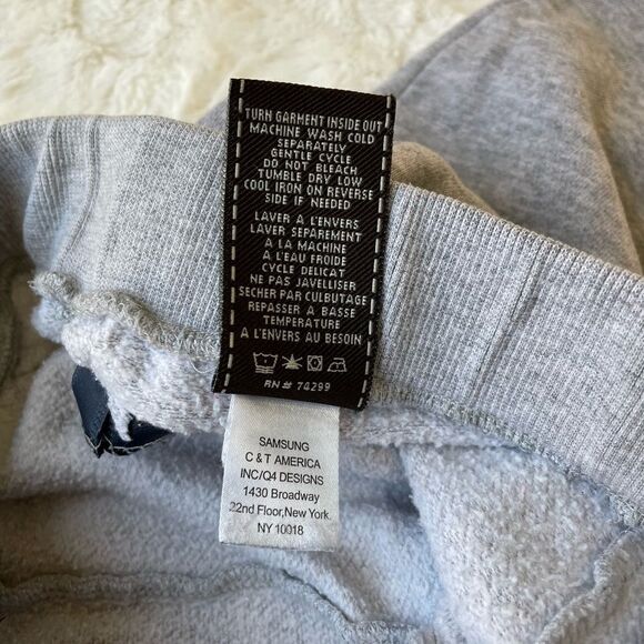 7 For All Mankind Sweat Shorts - Girls M - Picture 6 of 8